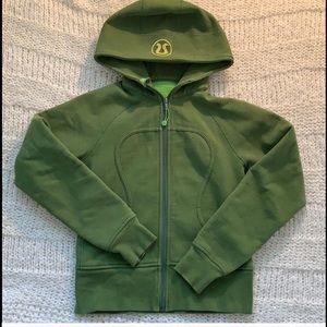 Lululemon Scuba Hoodie size 6 or 8 tag missing